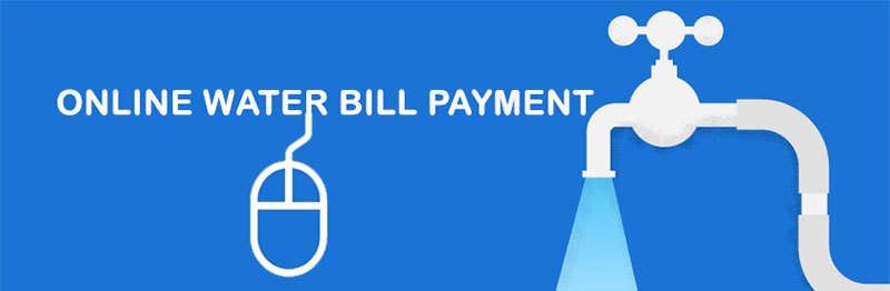 Online Water Bill Payments